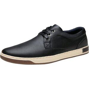 🆕 Jousen Casual Fashion Sneakers Men Black Classic Stylish Breathable Shoes